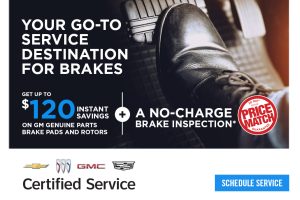 Brake Pads and Rotors Offer