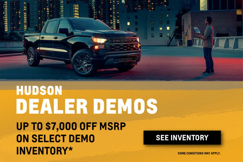 Larry Hudson Chevrolet Buick GMC New & Used Listowel, ON.