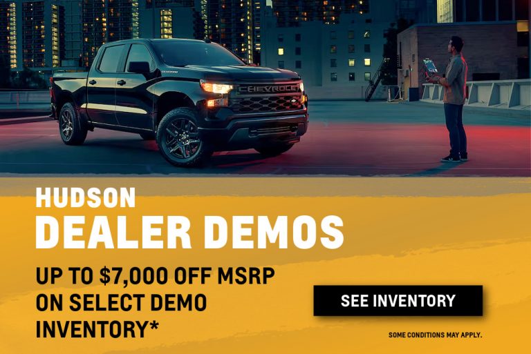 Larry Hudson Chevrolet Buick GMC New & Used Listowel, ON.