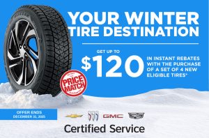 Winter Tire Offer