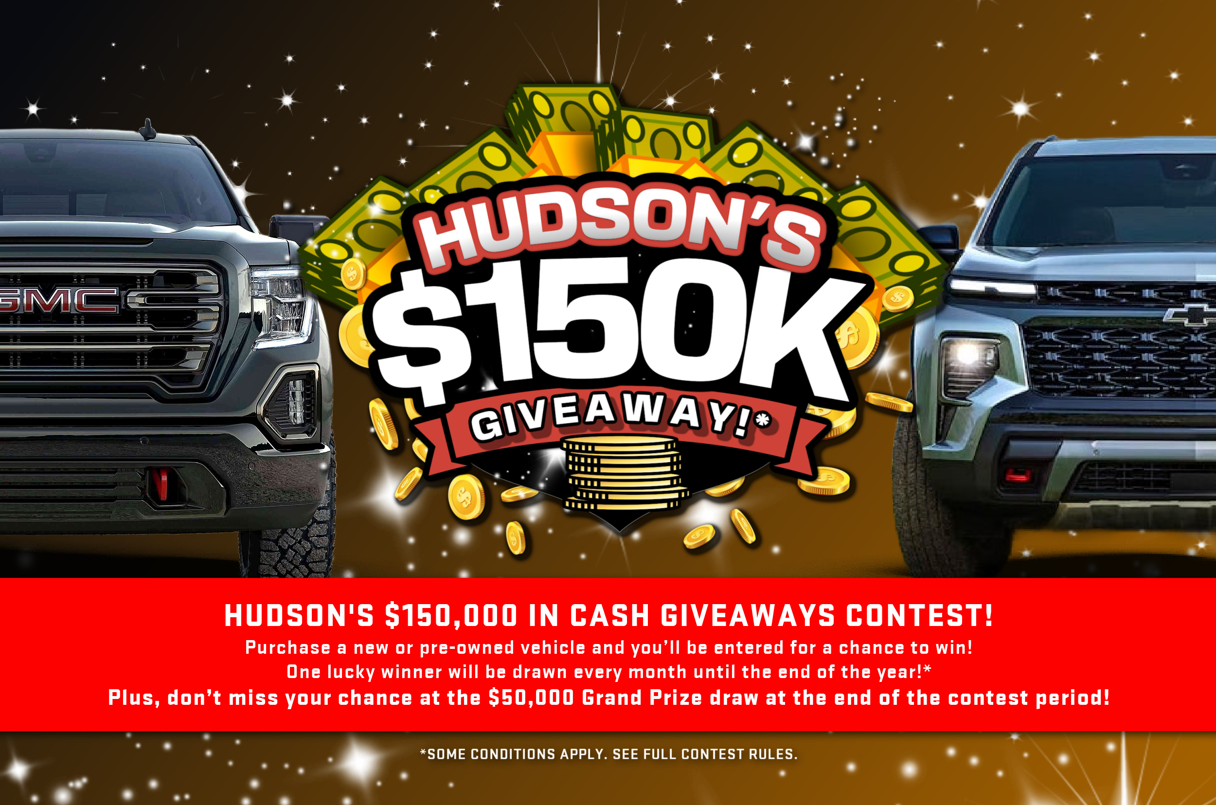 $150K Giveaway!*