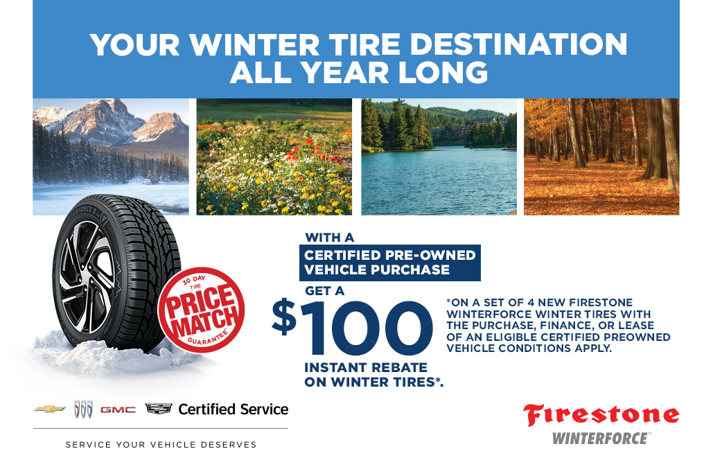 Winter Tires All Year Long