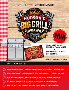Big Grill Giveaway!