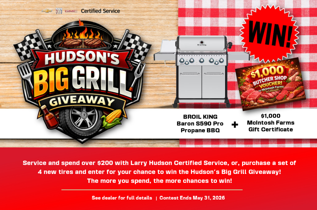 Big Grill Giveaway!