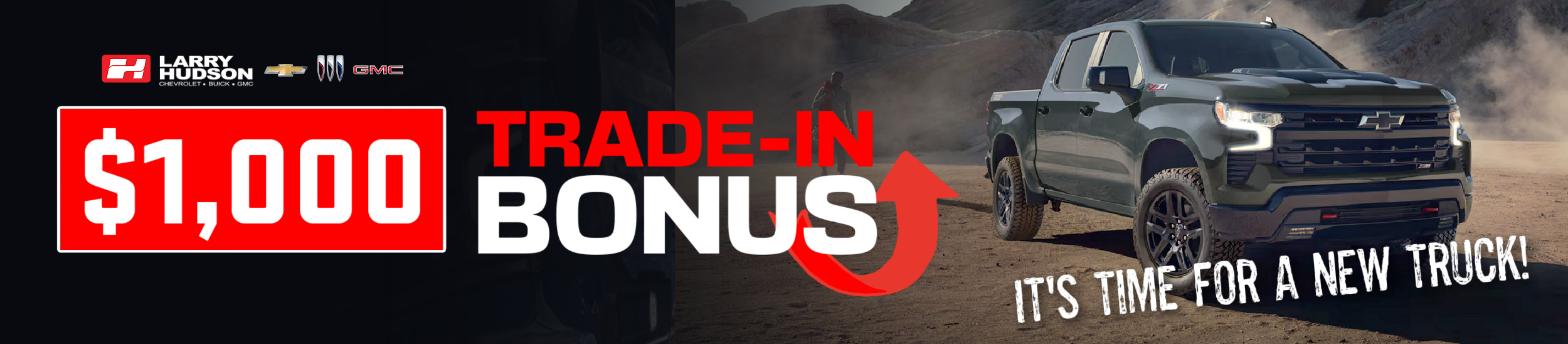 Truck Trade in Bonus