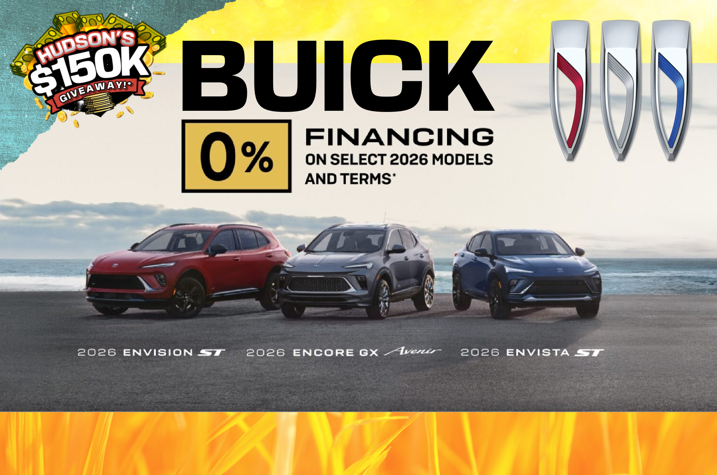 0% Financing available on select Buick