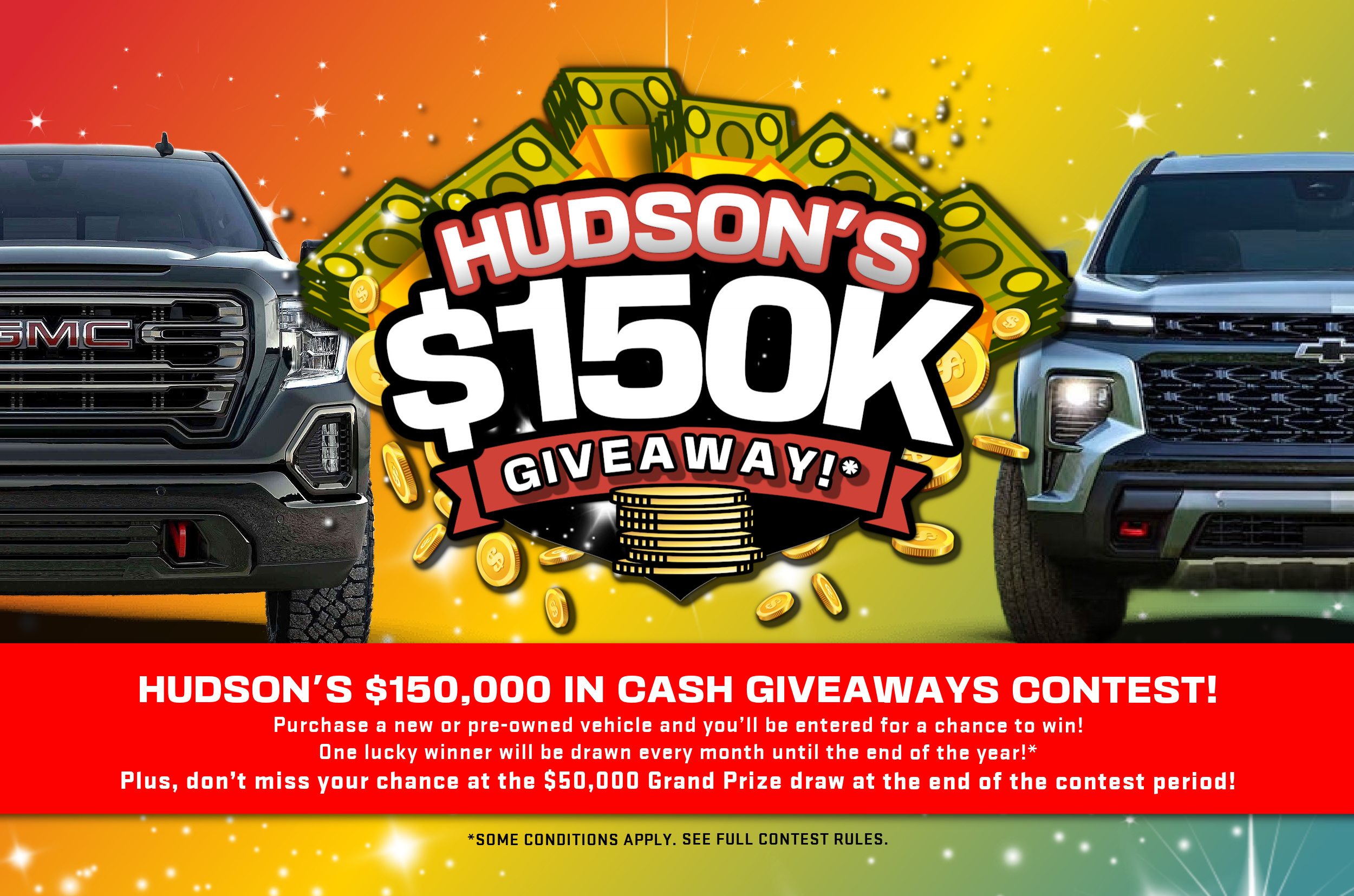 $150K Giveaway!*