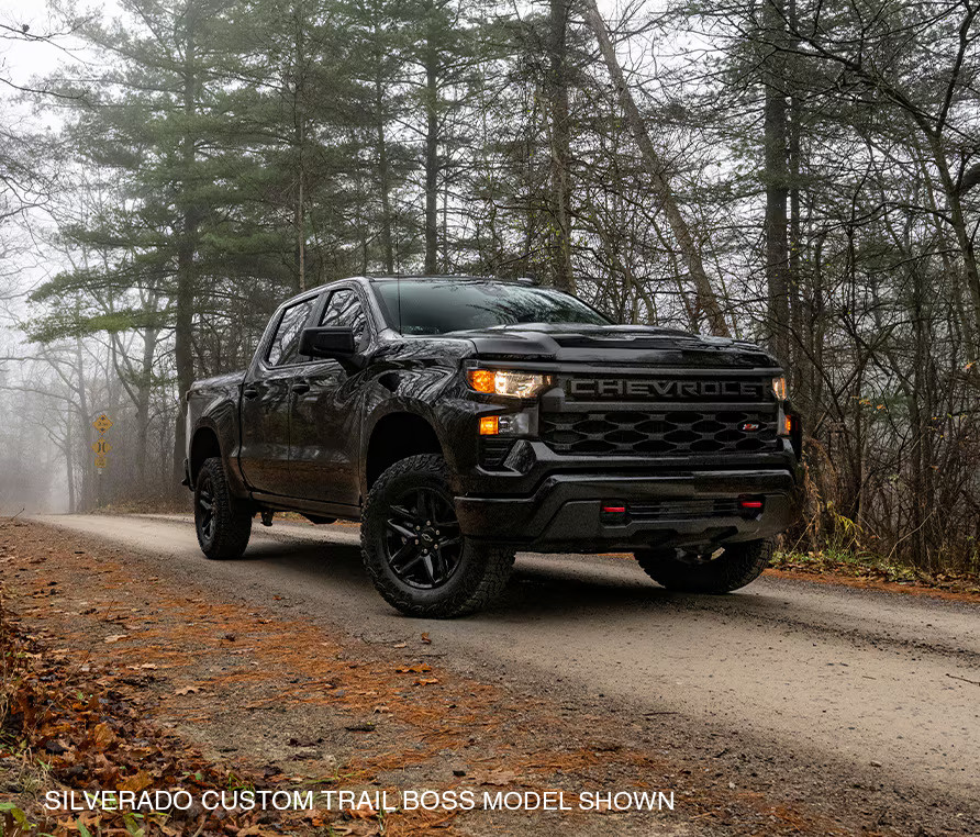Silverado Custom Trail Boss