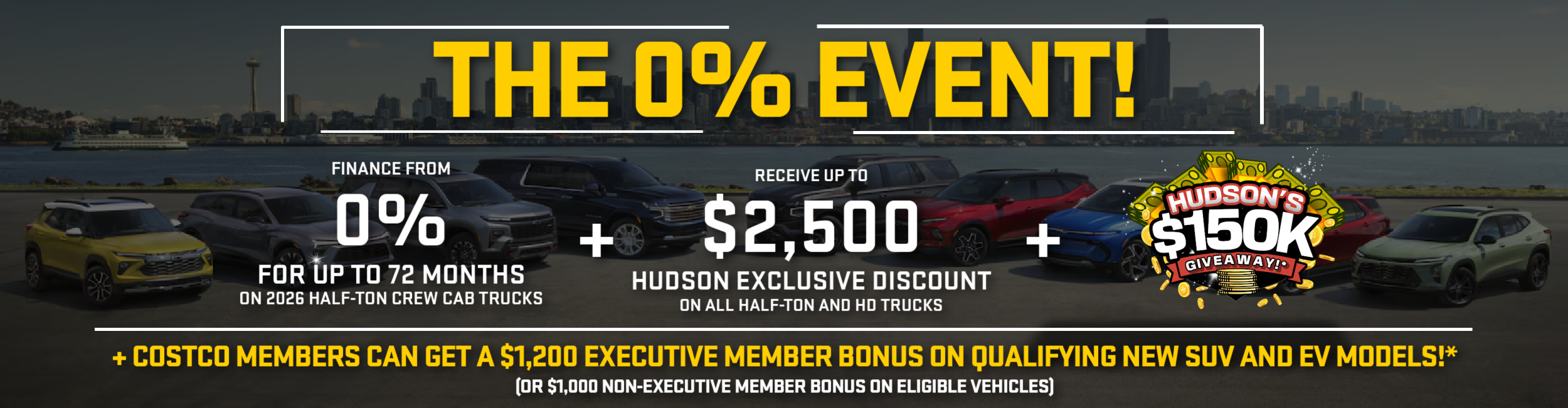 The 0% Event!