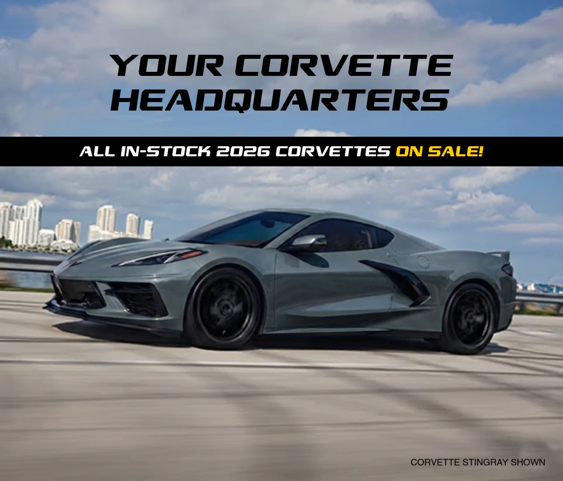 Corvette Sale