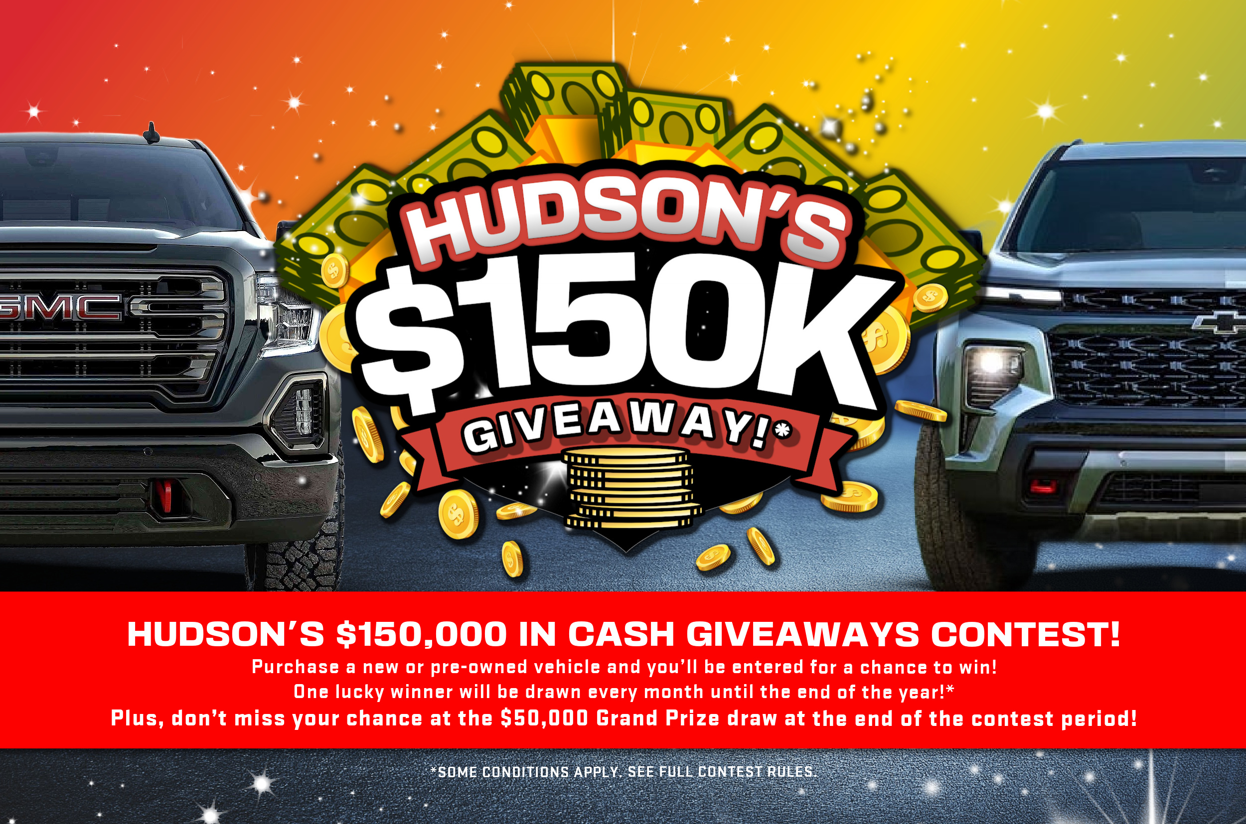 $150K Giveaway!*