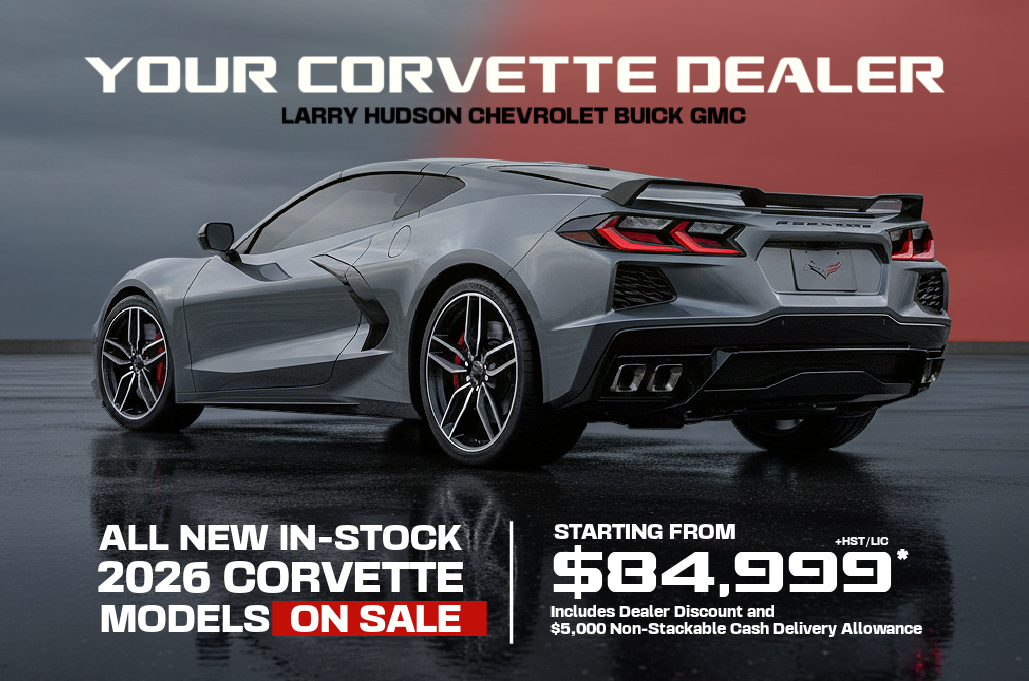Corvette Sale