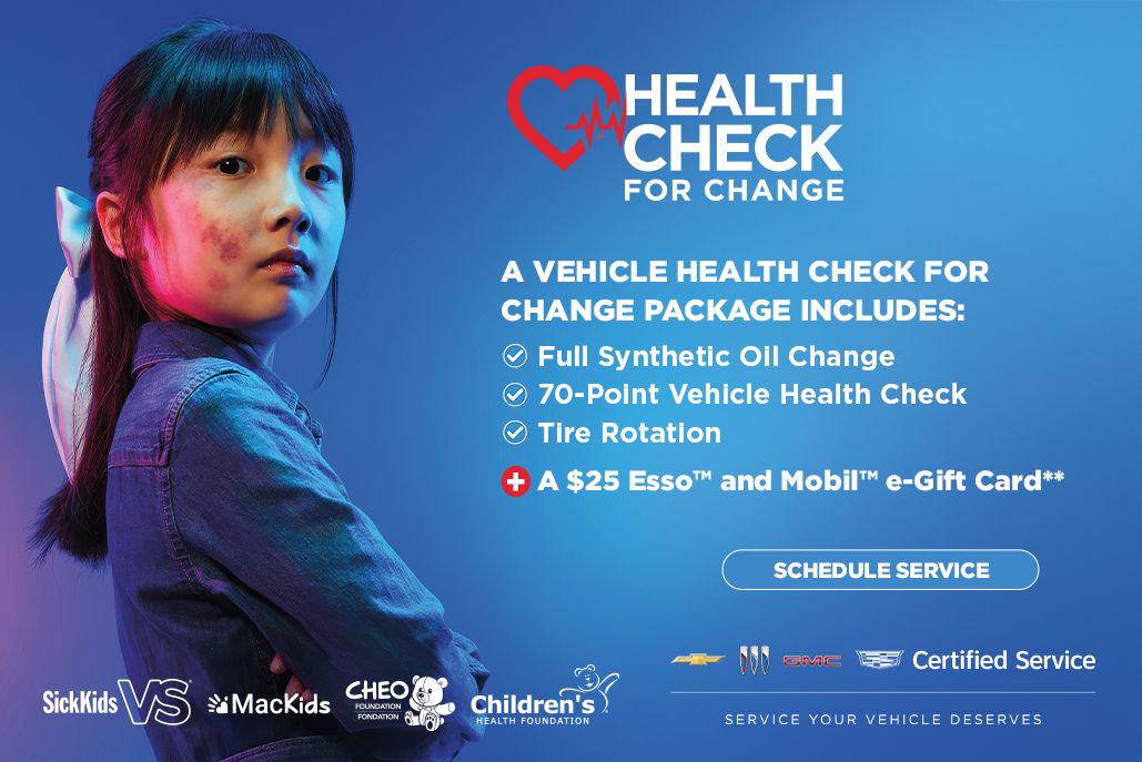 Health Check for Change