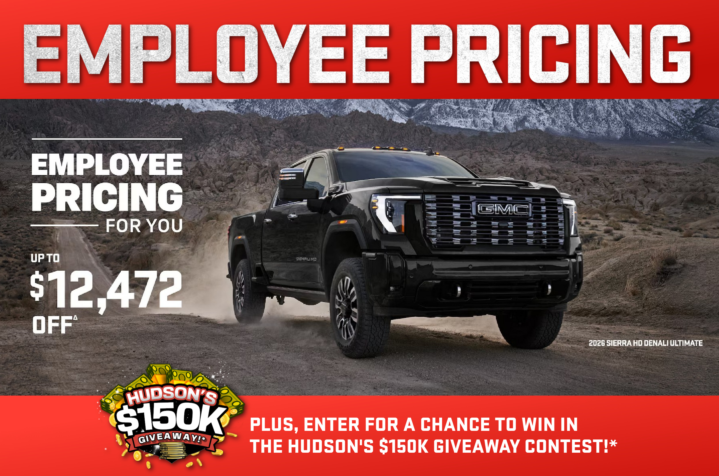Employee Pricing Event