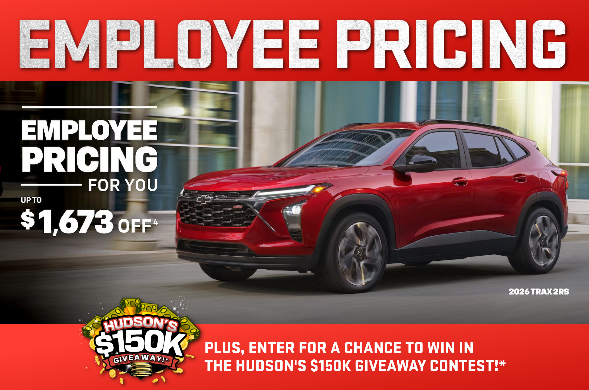 Employee Pricing Event