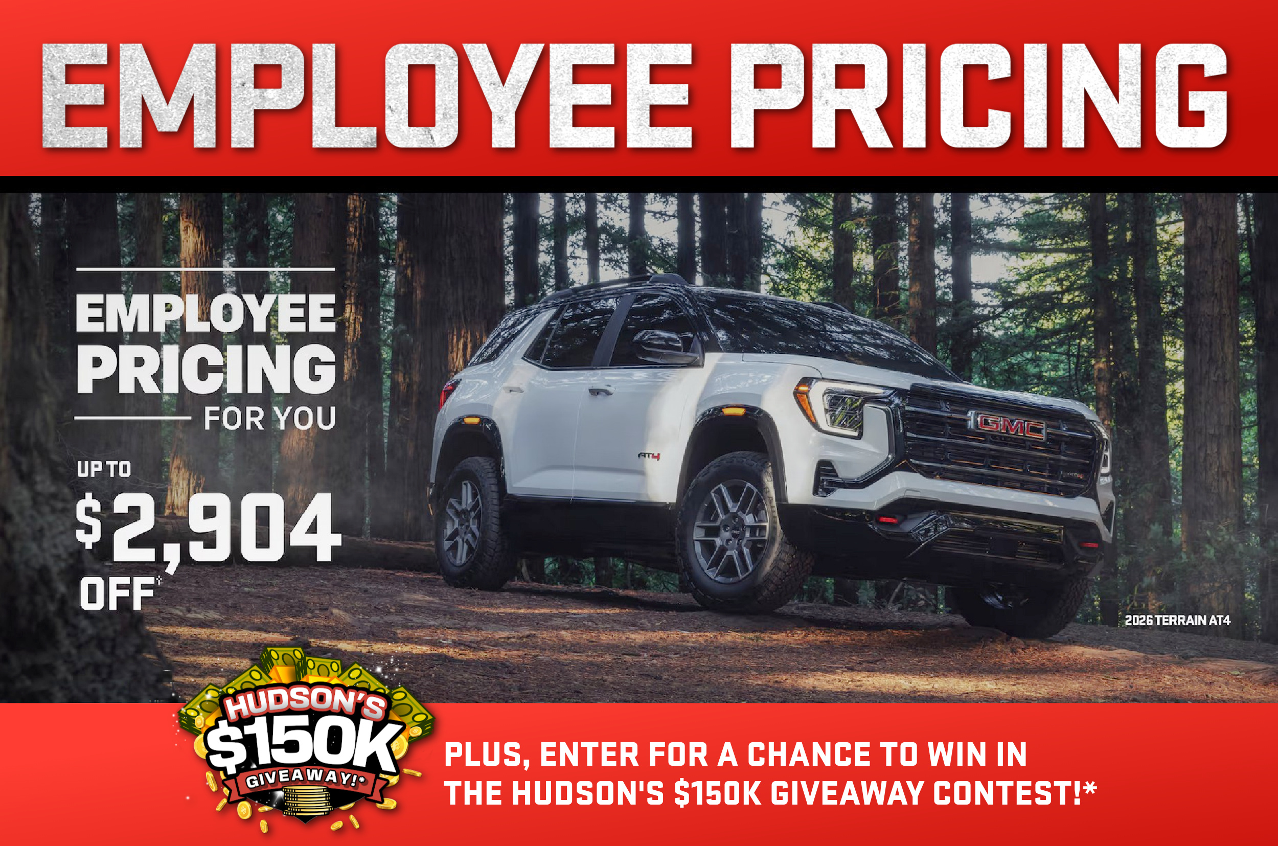 Employee Pricing Event