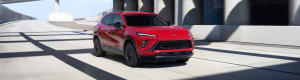 2026 Buick Envision driving down road