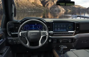 2026 Chevrolet Silverado 1500 driver setup