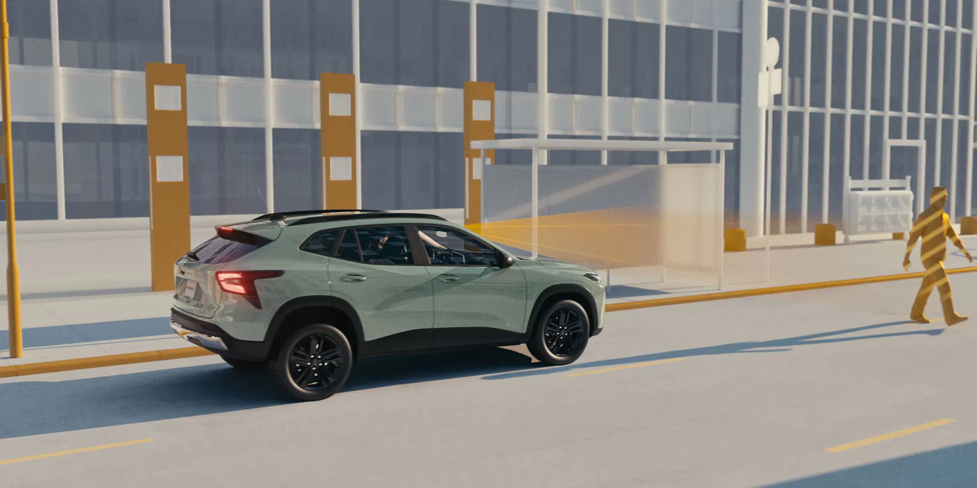 2026 Chevrolet Trax safety graphic