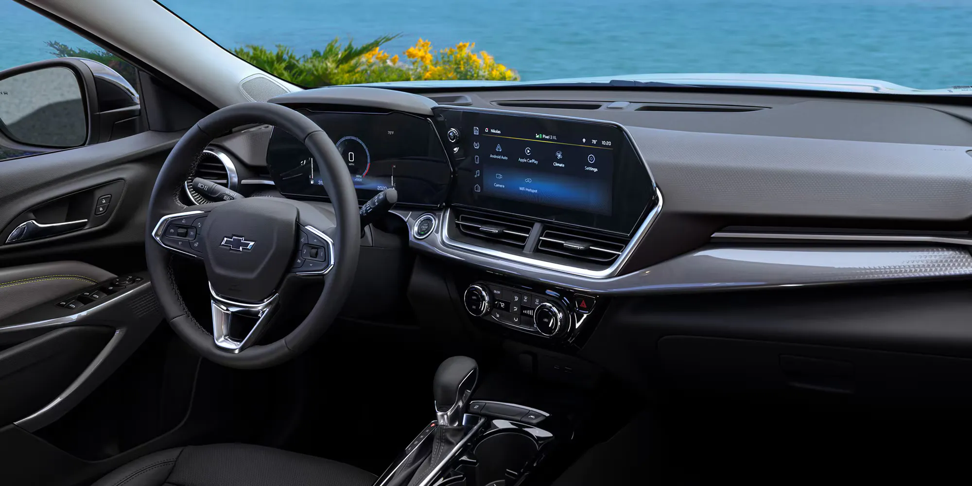 2026 Chevrolet Trax mutlimedia screen