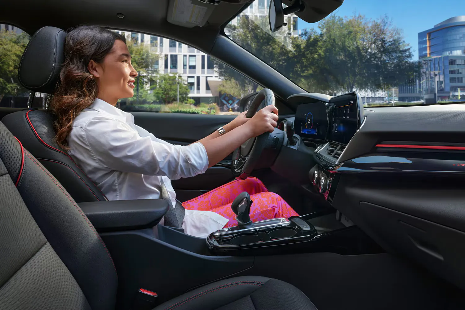 Unknown person driving 2026 Chevrolet Trax